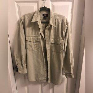 Vintage Route 66 Button Up